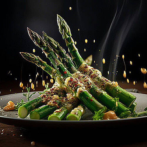 Highlight: Spargel-Menüabend mit Mike Süsser und David Daxner