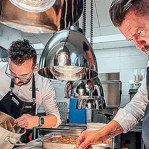 Highlight: Menüabend 20 Jahre Mike und David