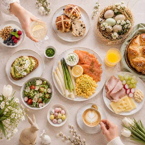 Table Brunch: Ostersonntag